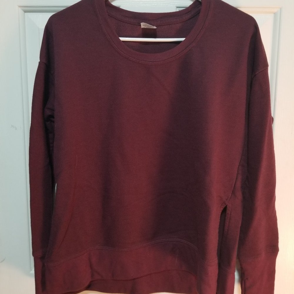 Maroon Sweat Shirt